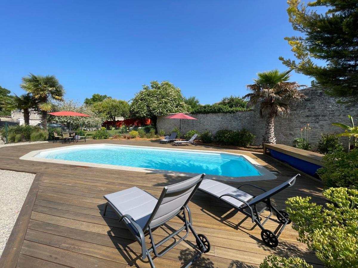 Le Clos Des Grandes Rivieres Sainte-Soulle Exterior foto